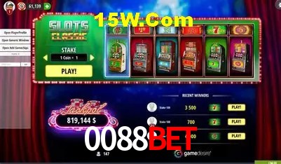 Jogos de Slot 0088Bet
